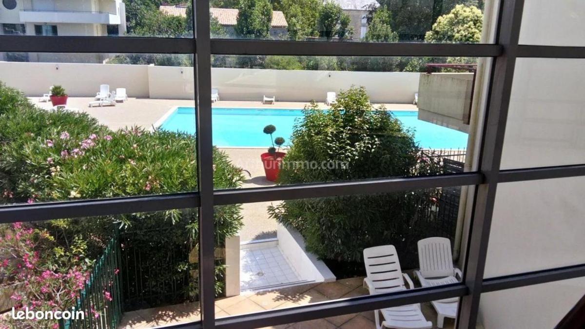 La Rochelle Minimes - Studio Meuble Avec Piscine 외부 사진